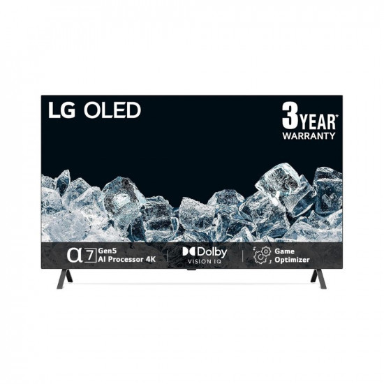 LG 121 cm 48 inches 4K Ultra HD Smart OLED TV 48A2PSA Rocky Black