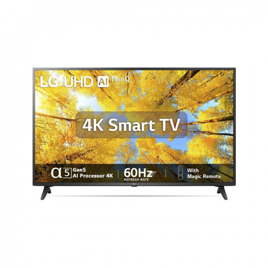 LG 139 cm 55 inches 4K Ultra HD Smart LED TV 55UQ7550PSF Ceramic Black