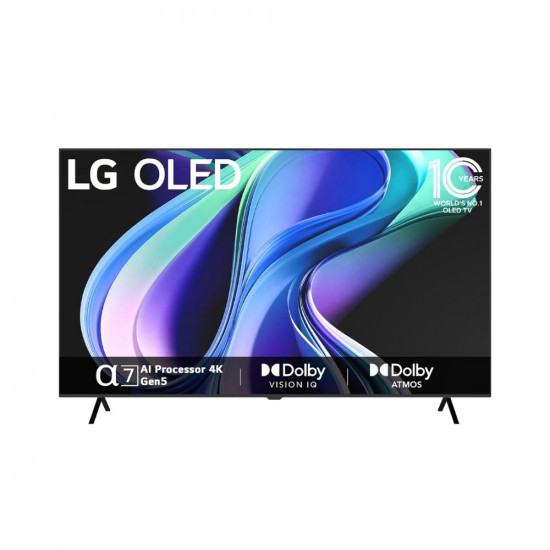 LG 139 cm 55 inches 4K Ultra HD Smart OLED TV 55A3PSA Rocky Black