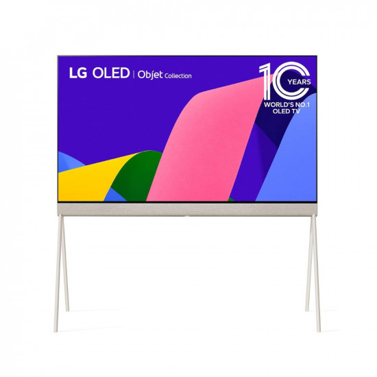 LG 139 cms 55 inches Objet Collection LX1 Pos Series 4K Ultra HD Smart OLEDevo TV 55LX1QPSA Beige