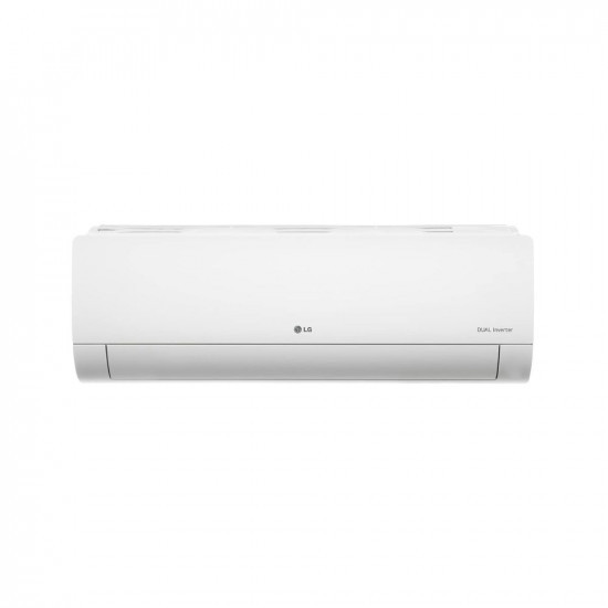 LG 15 Ton 4 Star Inverter Split AC Copper 5-in-1 Convertible Cooling HD Filter with Anti-Virus Protection 2021 Model MS-Q18KNYA White large