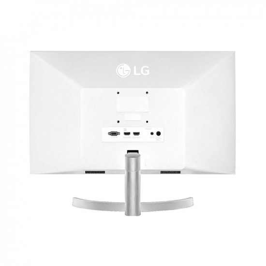 LG 24-inch 6096 cm Full HD IPS Monitor - 24MK600M White