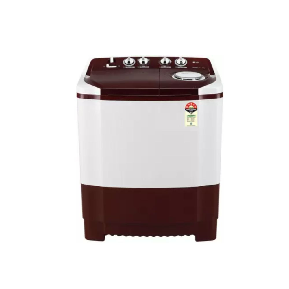 LG 75 kg Semi Automatic Top Load Washing Machine Maroon P7510RRAZ