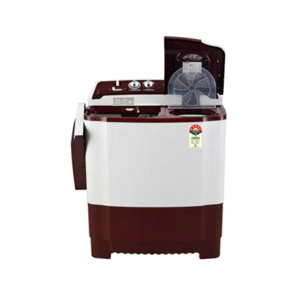 LG 75 kg Semi Automatic Top Load Washing Machine Maroon P7510RRAZ