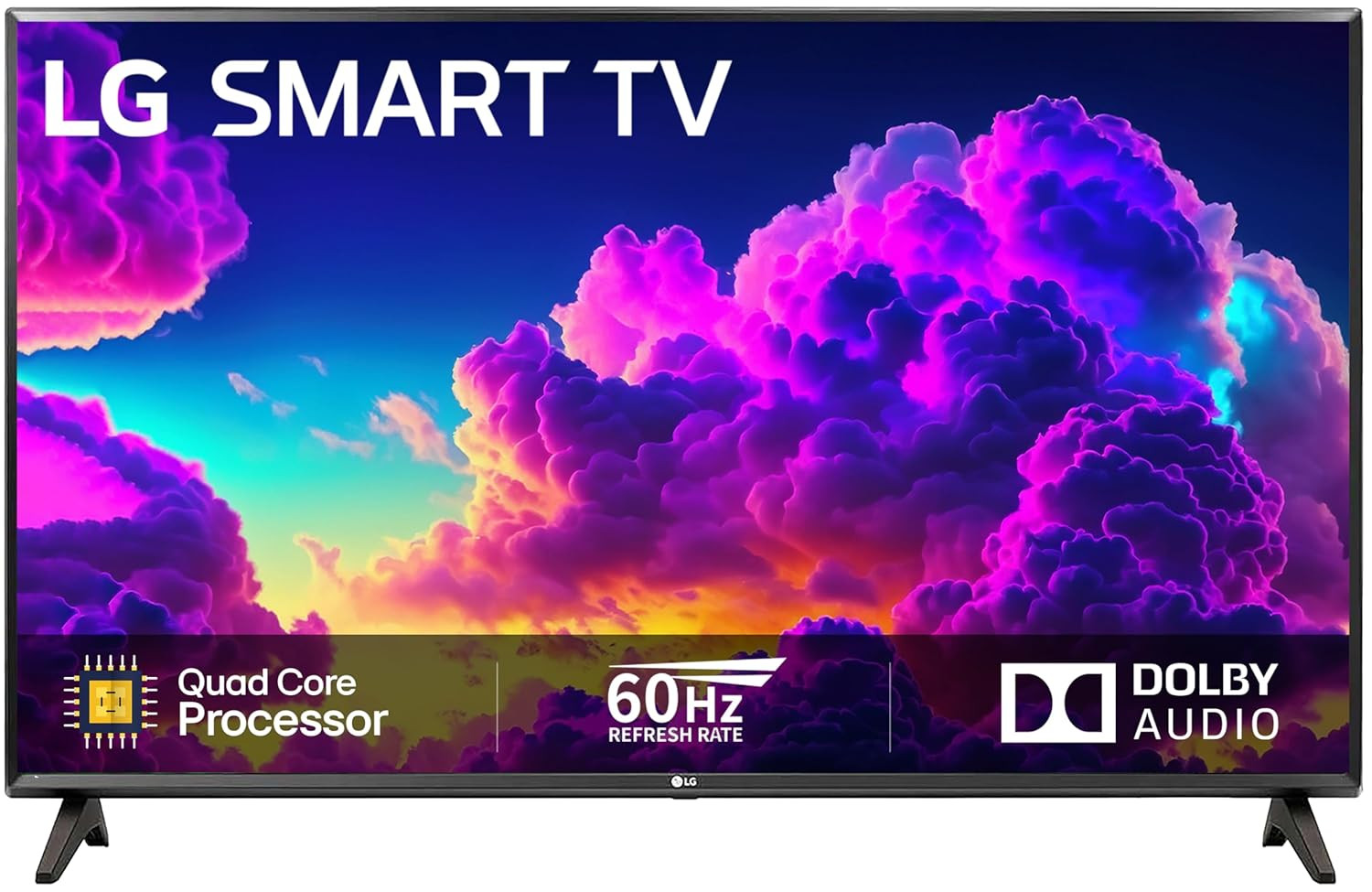 LG 80 cm 32 inches HD Ready Smart LED TV 32LM563BPTC Dark Iron Gray