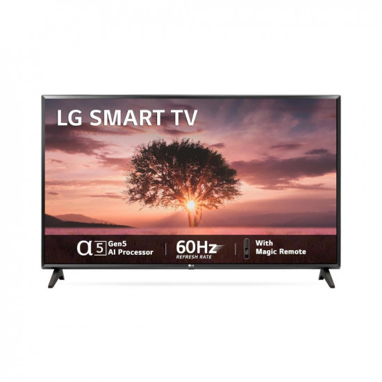 LG 80 cm 32 inches HD Ready Smart LED TV 32LQ576BPSA Ceramic Black