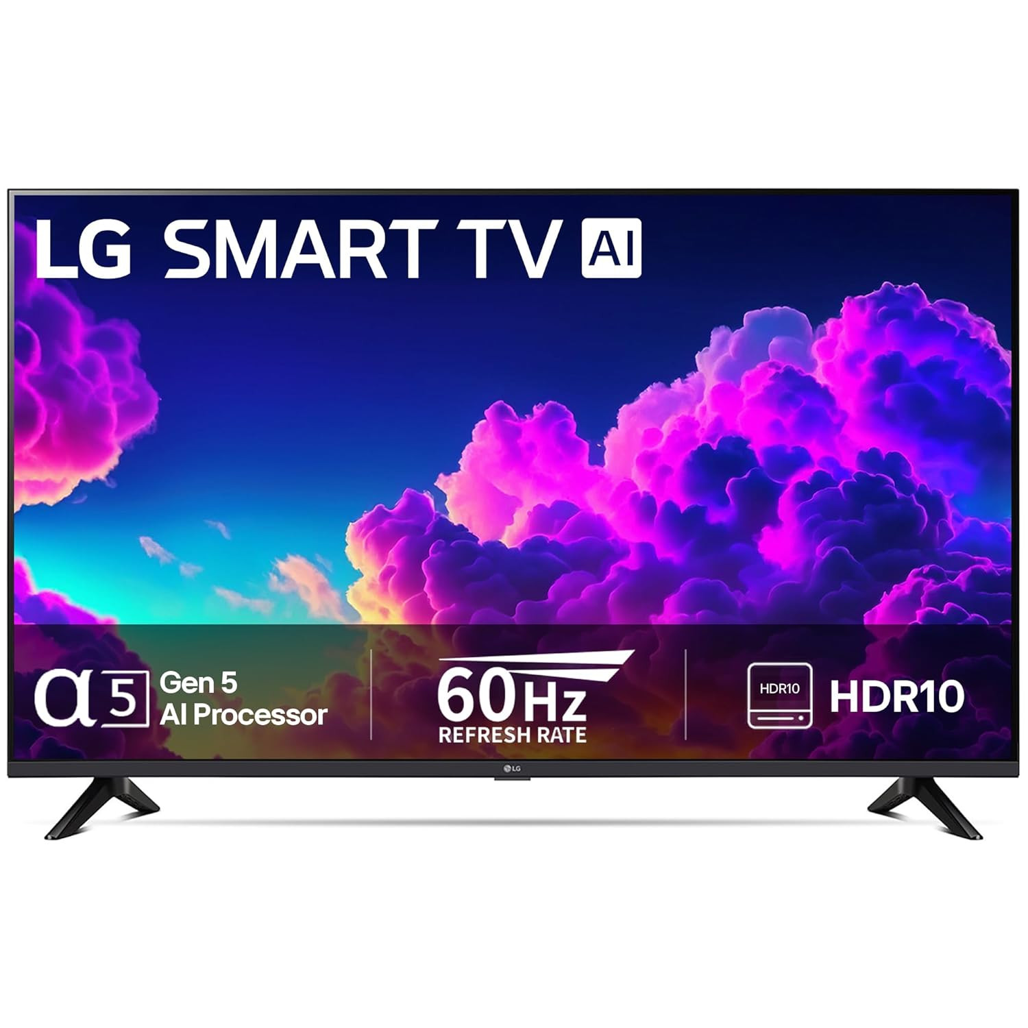 LG 80 cm 32 inches HD Ready Smart LED TV 32LQ643BPTA Black