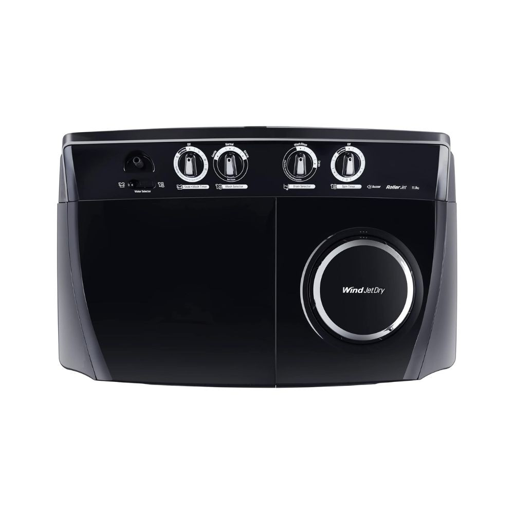 LG 9 Kg Wash  5 Kg Dry Ai Direct Drive With Wi-Fi Fully Front Load Automatic Front-Loading Washer Dryer Fhd0905Swm With Steam Remove Allergen Middle Black