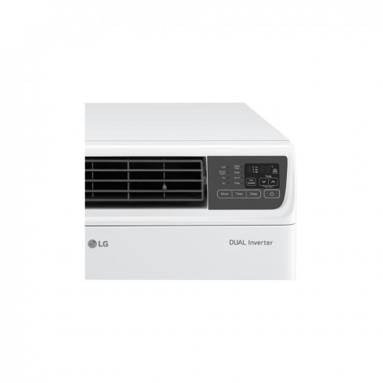 LG DUAL Inverter Window AC 15 Ton 5 Star With Convertible 4-In-1 Cooling And Thin Q Wi-Fi White