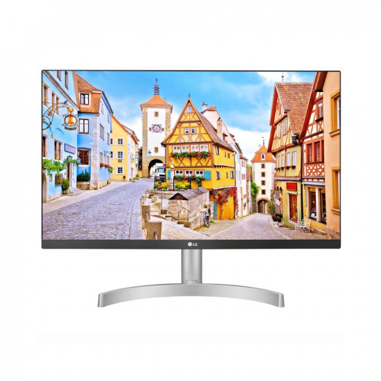 LG Electronics 60 cm24 inches Full HD IPS 1920 x 1080 Pixels LCD Monitor Inbuilt Speaker HDMI x 2 VGA Port 75 Hz Refresh Rate