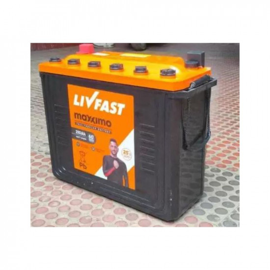 Livfast MXTT 2460N Livfast 210Ah Battery Pure Sine Wave Inverter