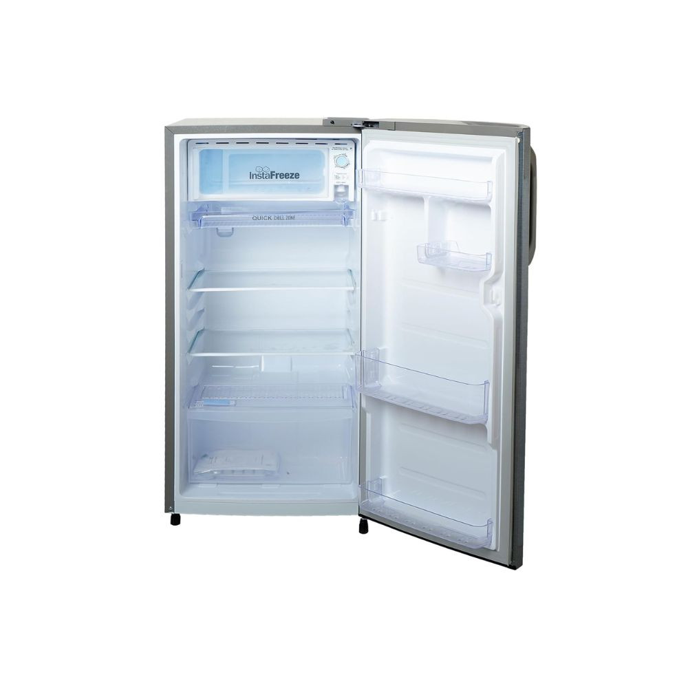 Lloyd Havells 188 L 1 Star Direct-Cool Single Door Refrigerator 2024 Model GLDC201GSST2JCStainless Steel