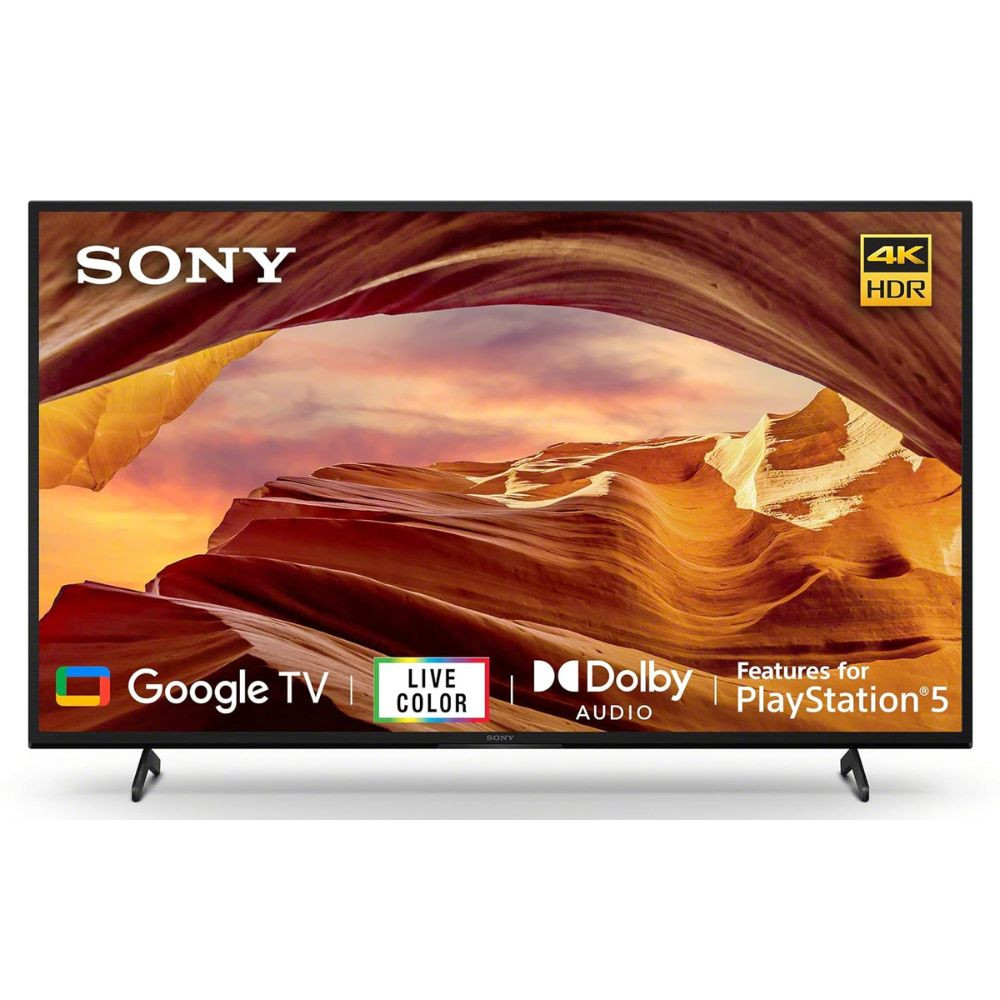 Sony Bravia 108 cm 43 inches 4K Ultra HD Smart LED Google TV KD-43X75L Black