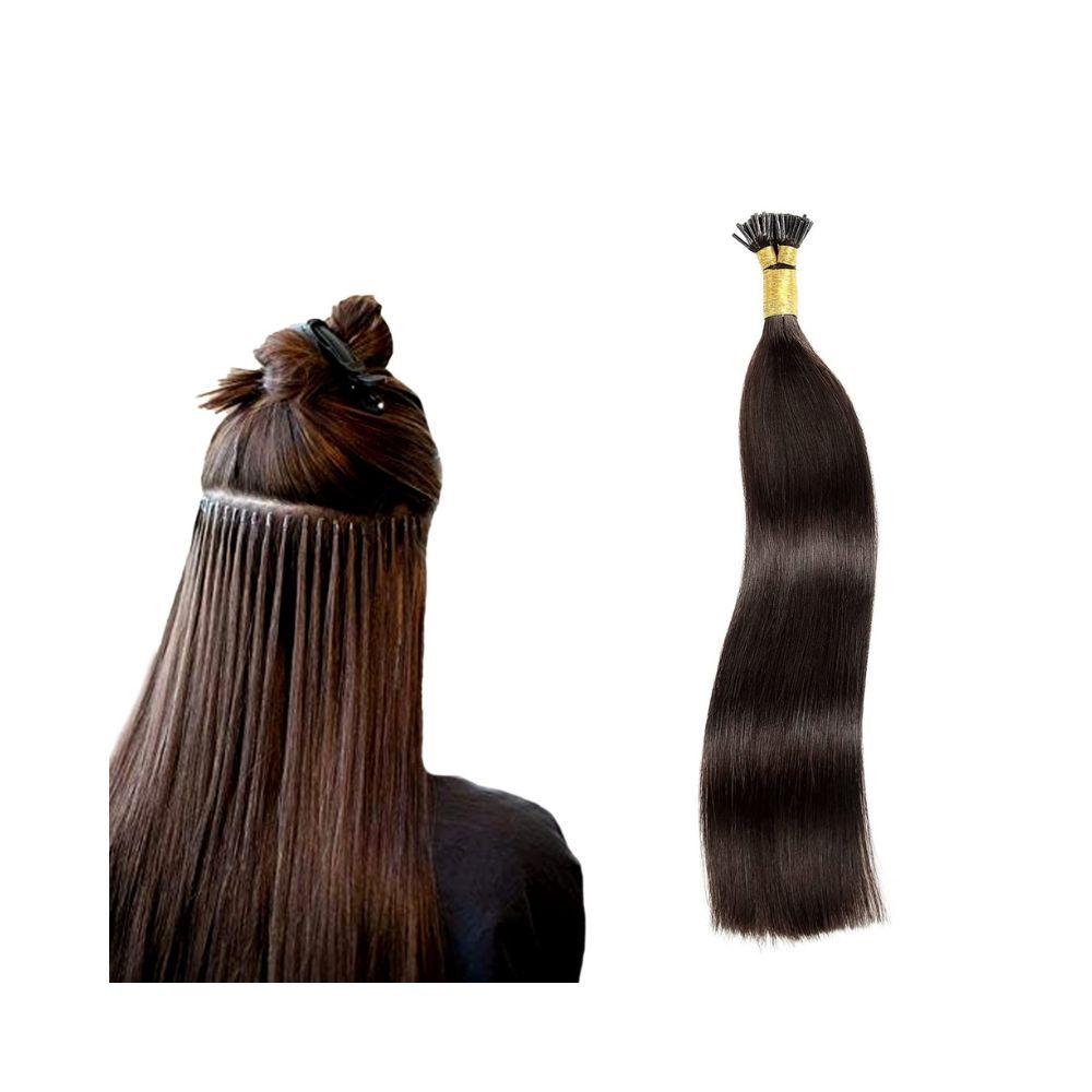 Ugeat Micro Ring Hair Extensions Human Hair 14inch Micro Loop Hair  Extensions 50G Micro Rings Human Hair Extensions 50Strands 100% Remy Hair  Micro Beads Dark Brown Highlight Golden Blonde : Amazon.in: Beauty