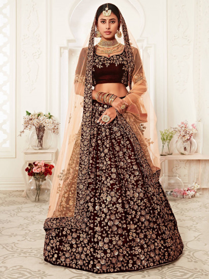 Designer Indian Wedding Lehenga for Bridal Wear #BN1185 | Bridal wear,  Indian bridal dress, Indian bridal wear