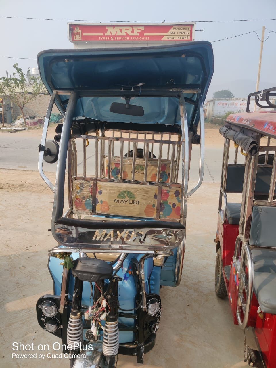 Mayuri passenger RIKSHAW watt 4 battaryRange - 120-130 km