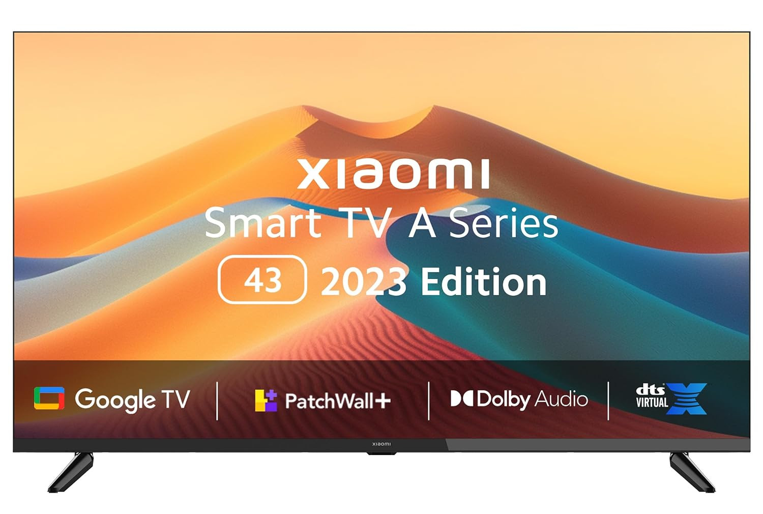 MI 108 cm 43 inches A Series Full HD Smart Google TV L43M8-5AIN Black