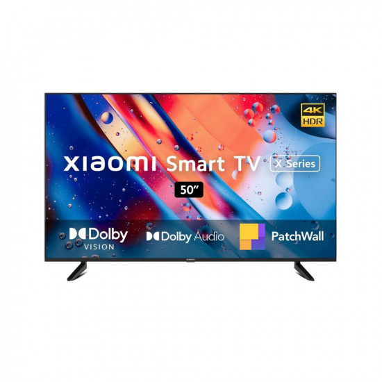 MI 125 cm 50 inches X Series 4K Ultra HD Smart Android LED TV L50M7-A2IN BlackArshi