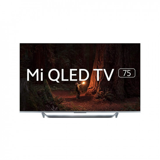 Mi 18934cm 75 inches Q1 Series 4K Smart QLED TV with Full Array Local Dimming  120Hz Refresh Rate Metallic Grey