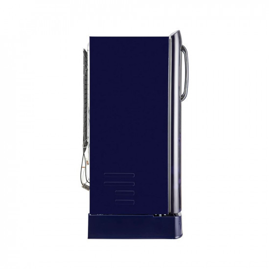 MKS LG 185 L 5 Star Inverter Direct-Cool Single Door Refrigerator GL-D201ABEU Blue Euphoria Base stand with drawer