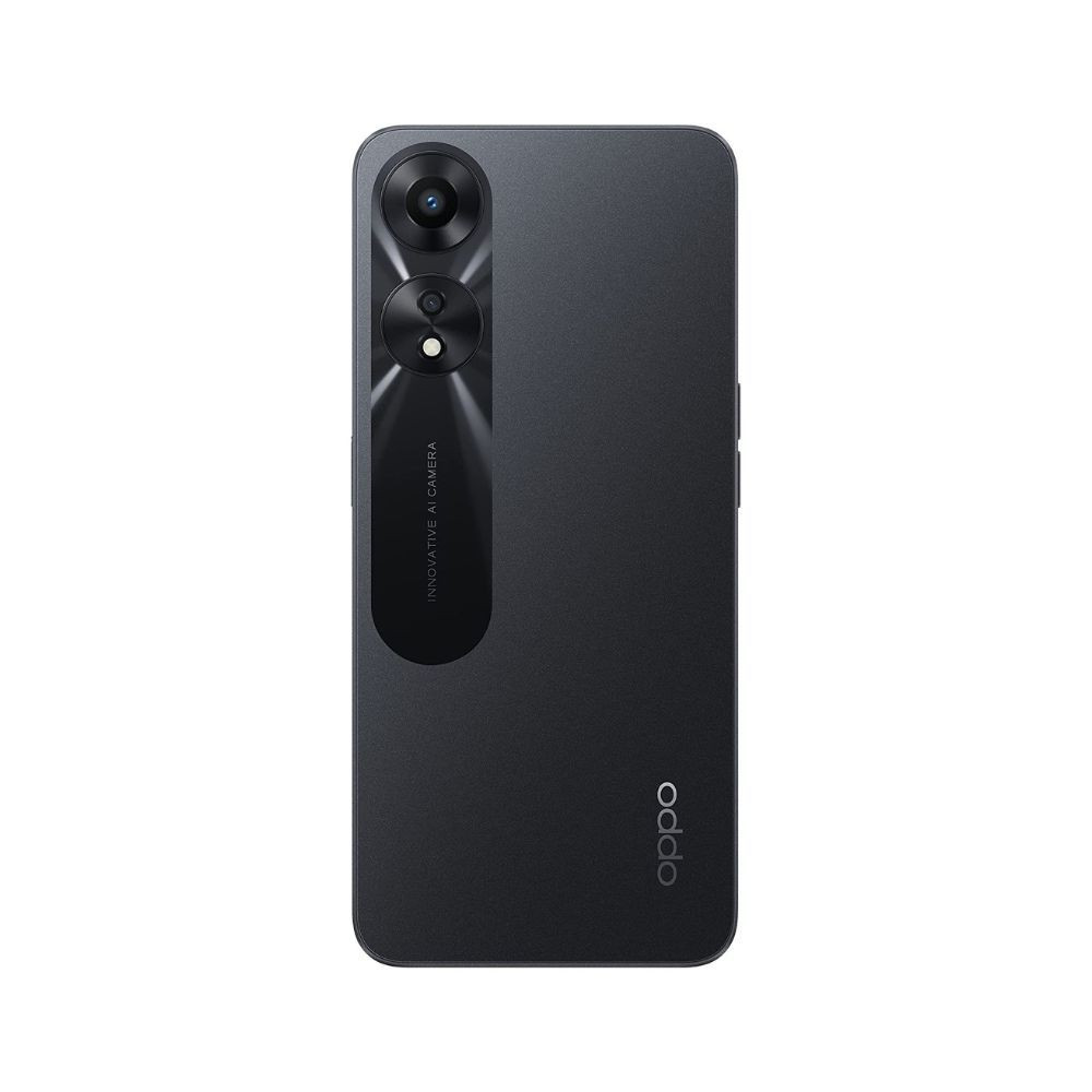 MKS Oppo A78 5G Glowing Black 8GB RAM 128 Storage  5000 mAh Battery with 33W SUPERVOOC Charger 50MP AI Camera