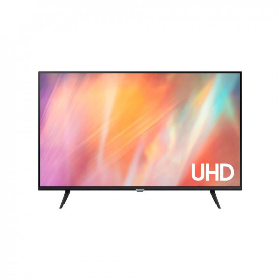 MKS Samsung 108 cm 43 Inches 4K Ultra HD Smart LED TV UA43AU7600KXXL Black