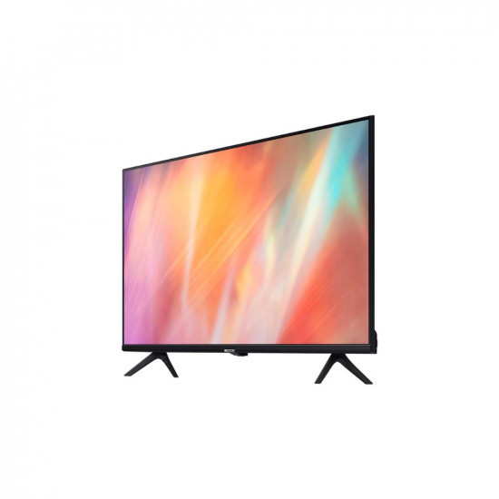 MKS Samsung 108 cm 43 Inches 4K Ultra HD Smart LED TV UA43AU7600KXXL Black