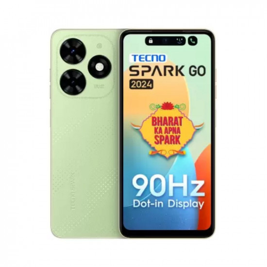 MKS Tecno Spark Go 2024 Magic Skin Green 64 GB 4 GB RAM