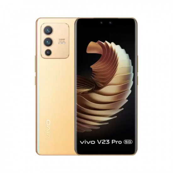 MKS vivo V23 Pro 5G Sunshine Gold 256 GB 12 GB RAM