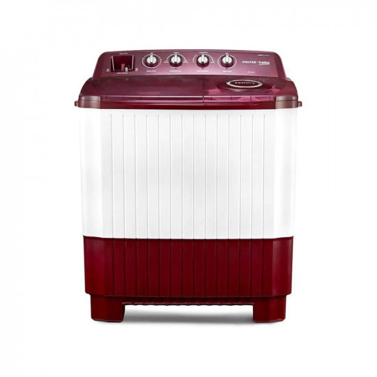 MKS Voltas Beko 72 kg Top Semi-Automatic Washing Machine WTT72BRTPRMDZ Burgundy