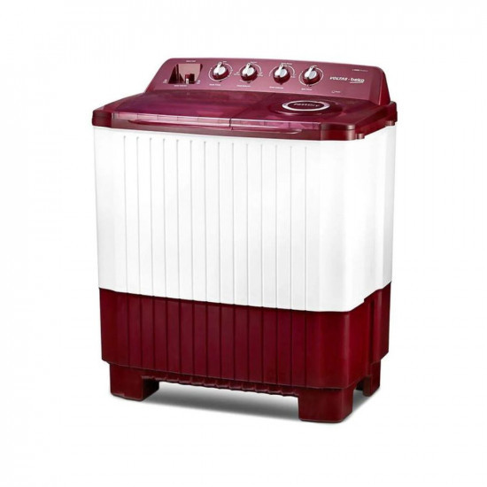 MKS Voltas Beko 72 kg Top Semi-Automatic Washing Machine WTT72BRTPRMDZ Burgundy