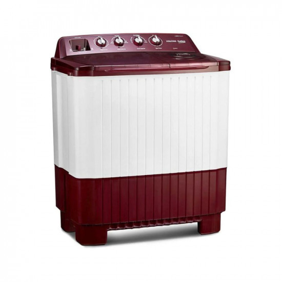 MKS Voltas Beko 72 kg Top Semi-Automatic Washing Machine WTT72BRTPRMDZ Burgundy