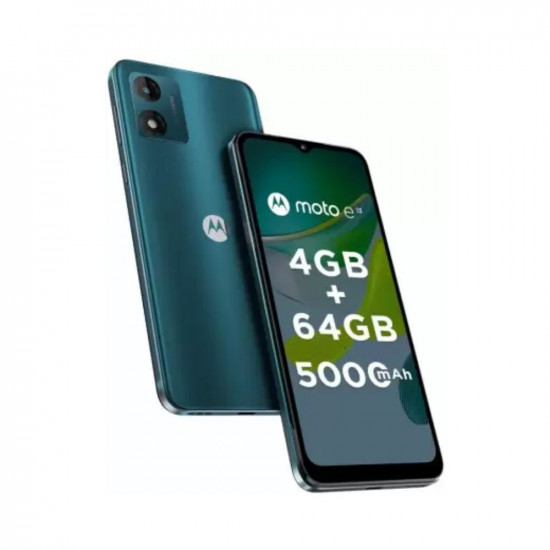 MOTOROLA e13 Aurora Green 128 GB 8 GB RAM