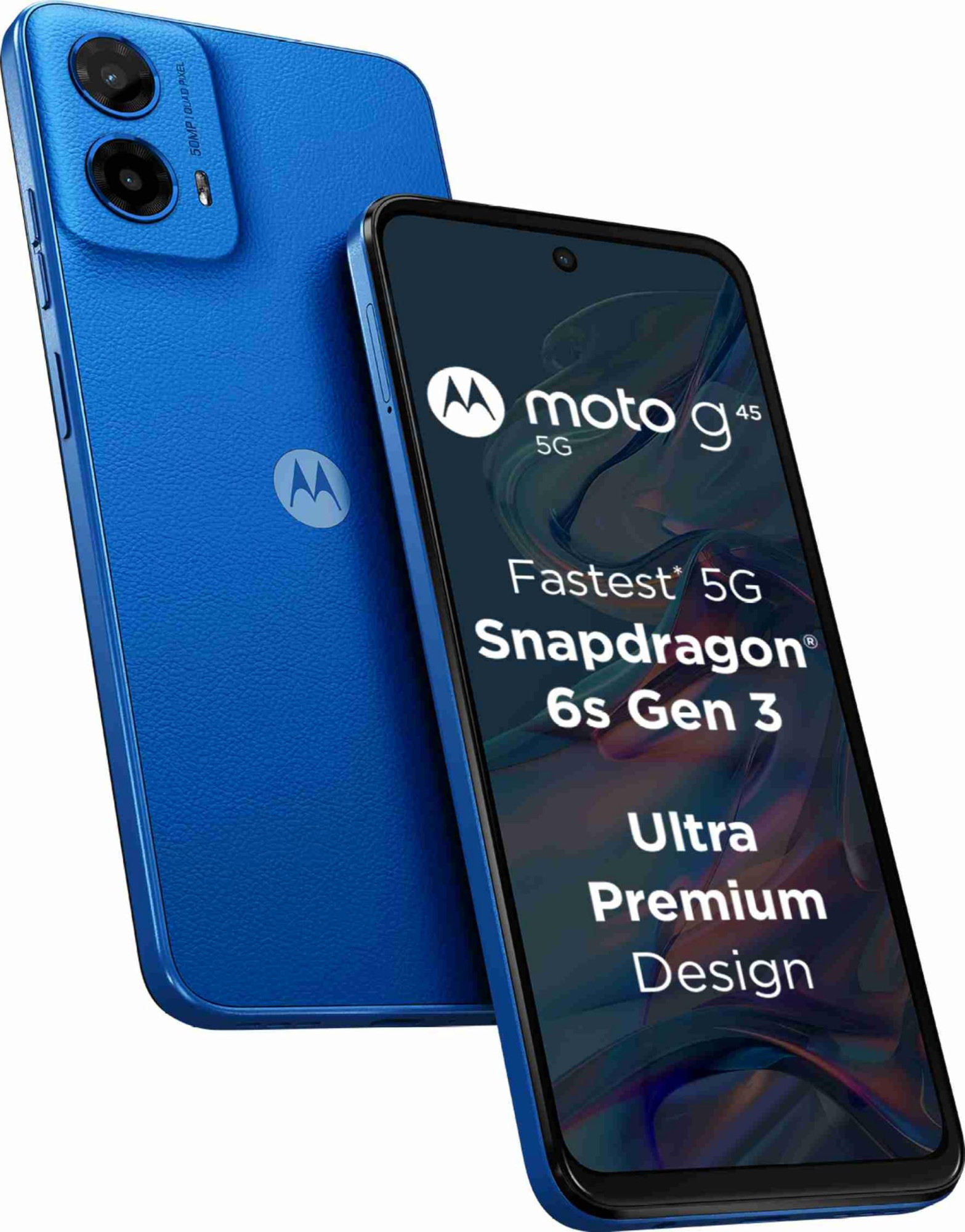 Motorola G45 5G Brilliant Blue 8GB RAM 128GB Storage