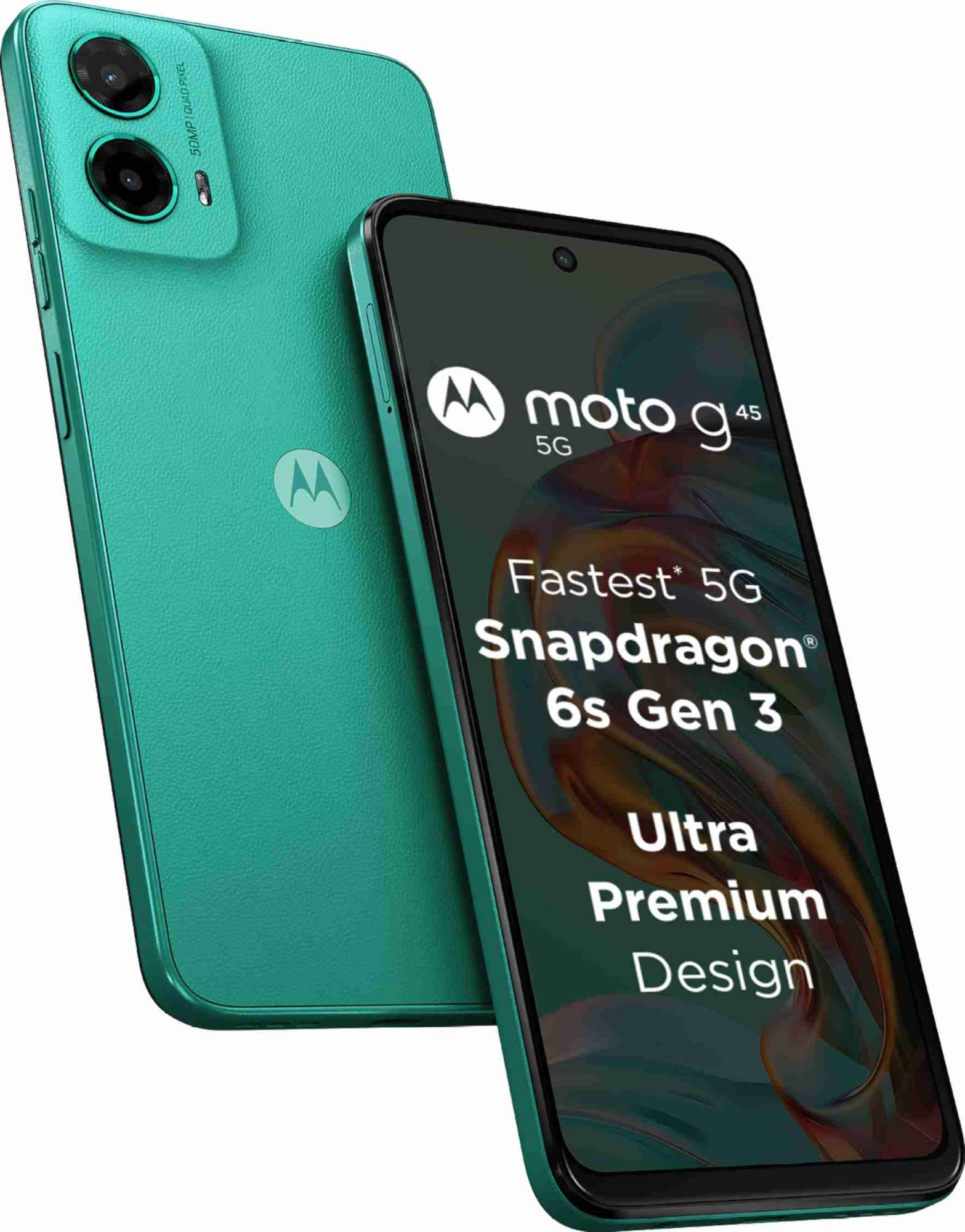 Motorola G45 5G Brilliant Green 8GB RAM 128GB Storage