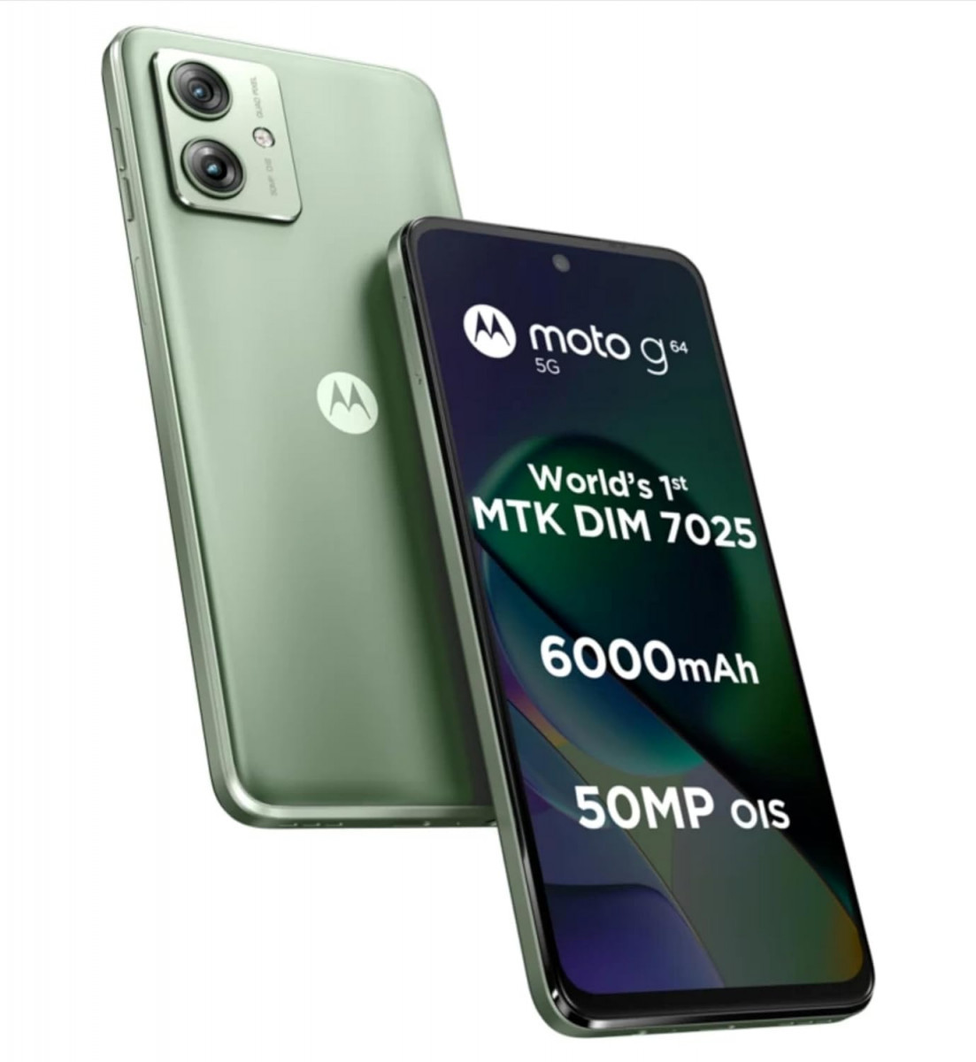 Motorola g64 5G Mint Green 256 GB 12 GB RAM