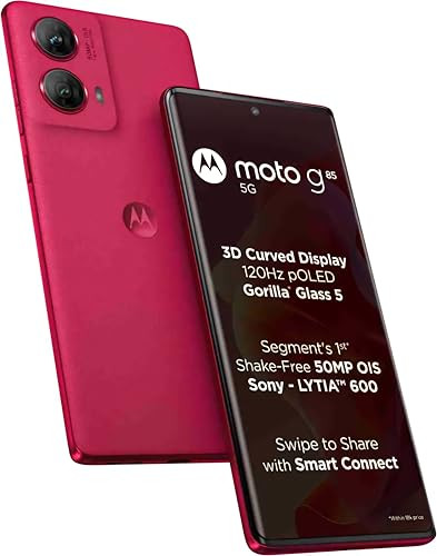 Motorola G85 5G Viva Magenta 8GB RAM  128GB Storage