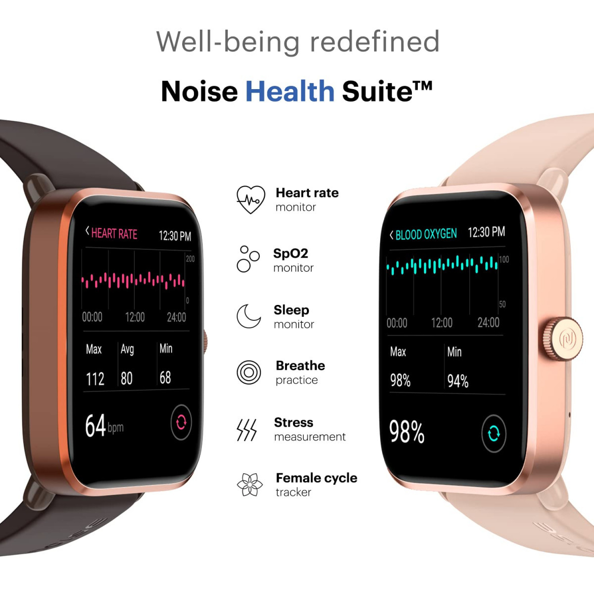 Noise ColorFit Pro 4 Alpha 178 AMOLED Display Bluetooth Calling Smart Watch