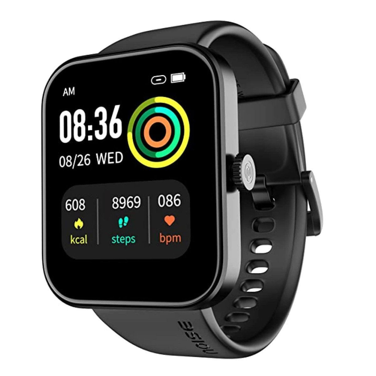 Noise ColorFit Pulse Grand Smart Watch with 169429cm HD Display 60 Sports Modes