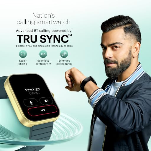 Noise Newly Launched ColorFit Pulse 3 with 196 Biggest Display Bluetooth Calling Smart Watch Premium Build