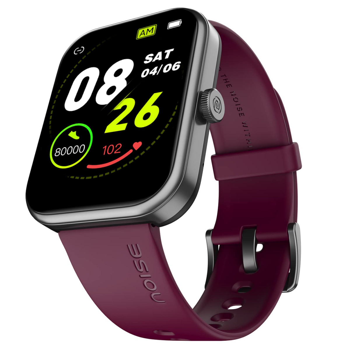 Noise Pulse 2 Max 185 Display Bluetooth Calling Smart Watch 10 Days Battery 550 NITS Brightness