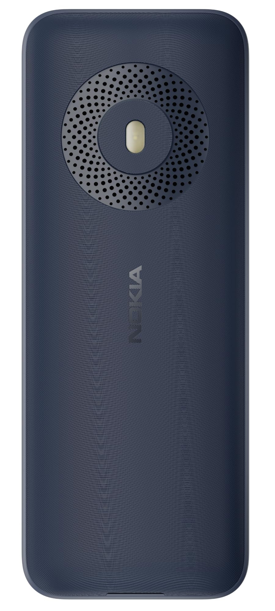 Nokia 130 Music  Built-in Powerful Loud Speaker with Music Player and Wireless FM Radio  Dedicated Music Buttons  Big 24 Display  1 Month Standby Battery Life  Blue