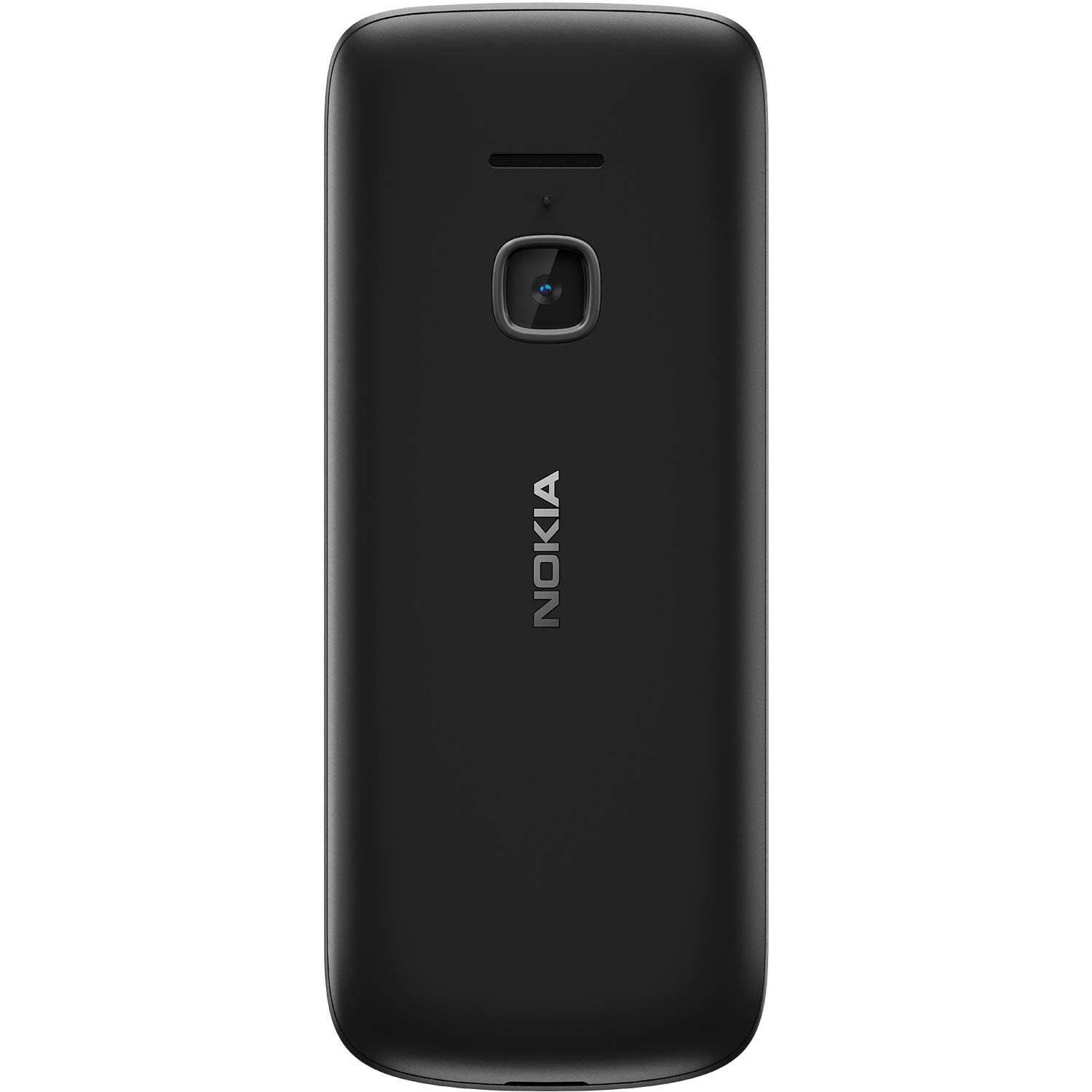 Nokia 225 4G Dual SIM Feature Phone with Long Battery Life Camera Multiplayer Games and Premium Finish  Black Colour