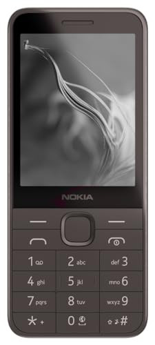 Nokia 235 4G  All-New Keypad Phone with Dual SIM Scan  Pay UPI Rear Camera Wireless FM Radio MP3 Player Bluetooth  USB Type C  Black