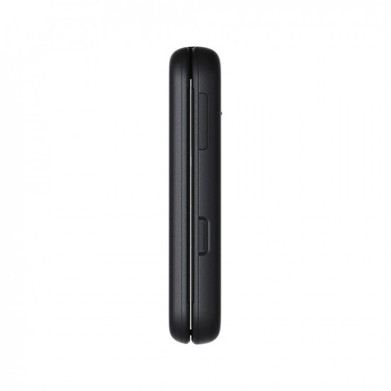 Nokia 2660 Flip 4G Volte keypad Phone with Dual SIM Dual Screen inbuilt MP3 Player  Wireless FM Radio  Black