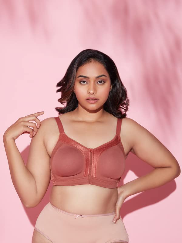 Nykd Support M-Frame Cotton Bra- Non Padded, Wireless, Full Coverage -  NYB101 Women Full Coverage Non Padded Bra - Buy Nykd Support M-Frame Cotton  Bra- Non Padded, Wireless, Full Coverage - NYB101