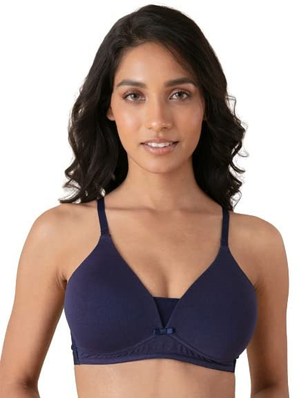 Buy NYKD Wireless Everyday Cotton Bra for Women Daily Use - Wire
