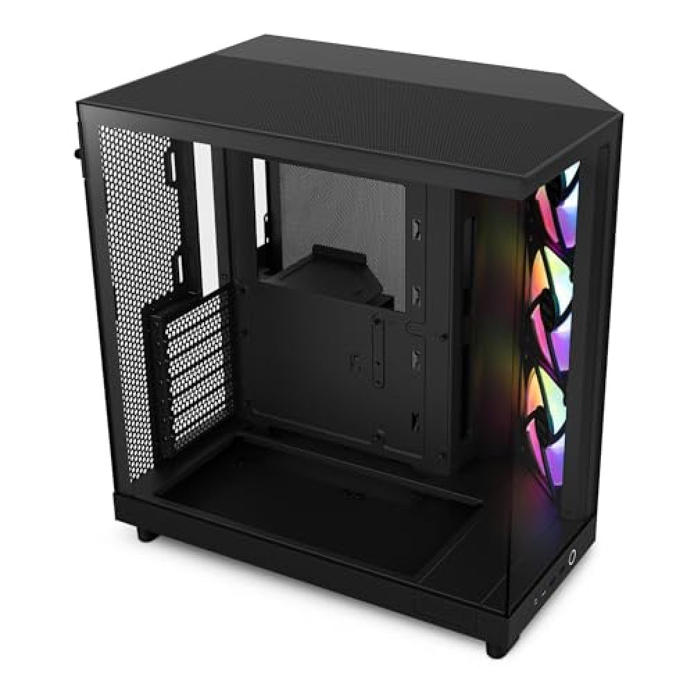 H6 Flow RGB, NZXT Gaming-PC-Gehäuse