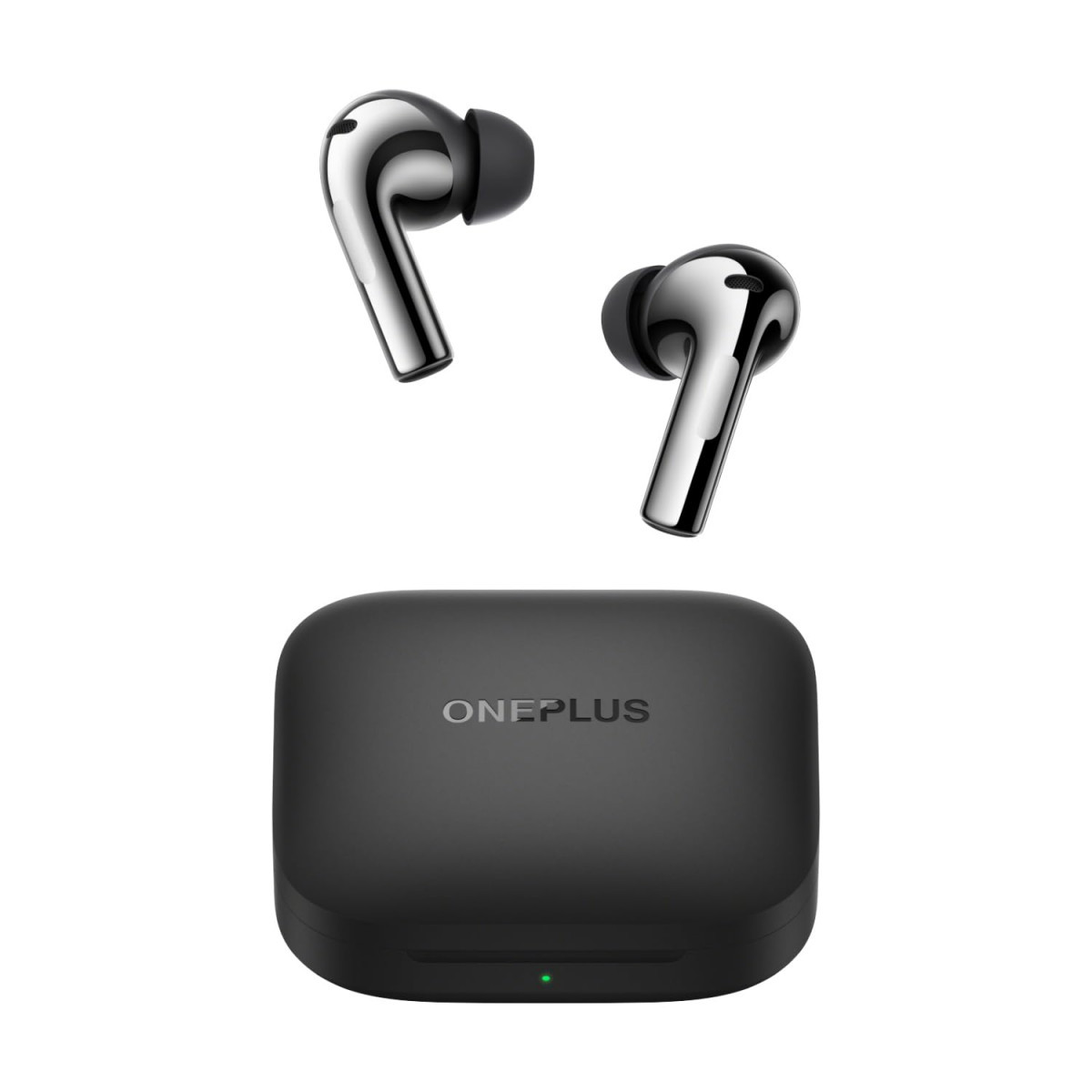 OnePlus Buds 3 in Ear TWS Bluetooth Earbuds with Upto 49dB Smart Adaptive Noise Cancellation Metallic Gray