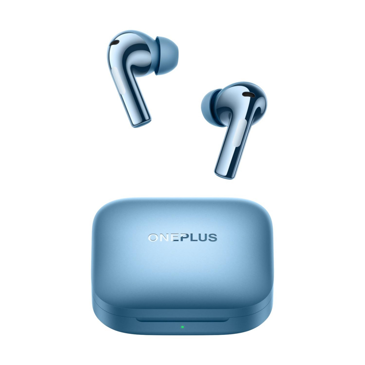 OnePlus Buds 3 TWS in Ear Earbuds with Upto 49dB Smart Adaptive Noise Cancellation Splendid Blue